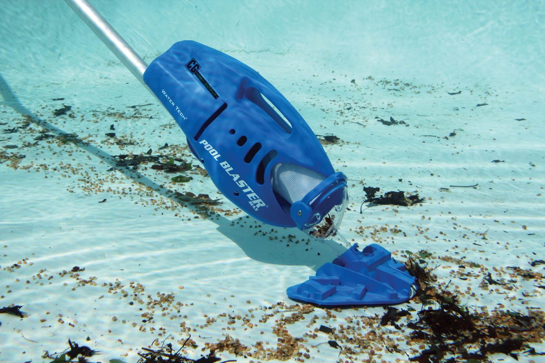 Water Tech Pool Blaster Max CG Handheld Battery Cleaner Swimming Pool/Spa Vacuum