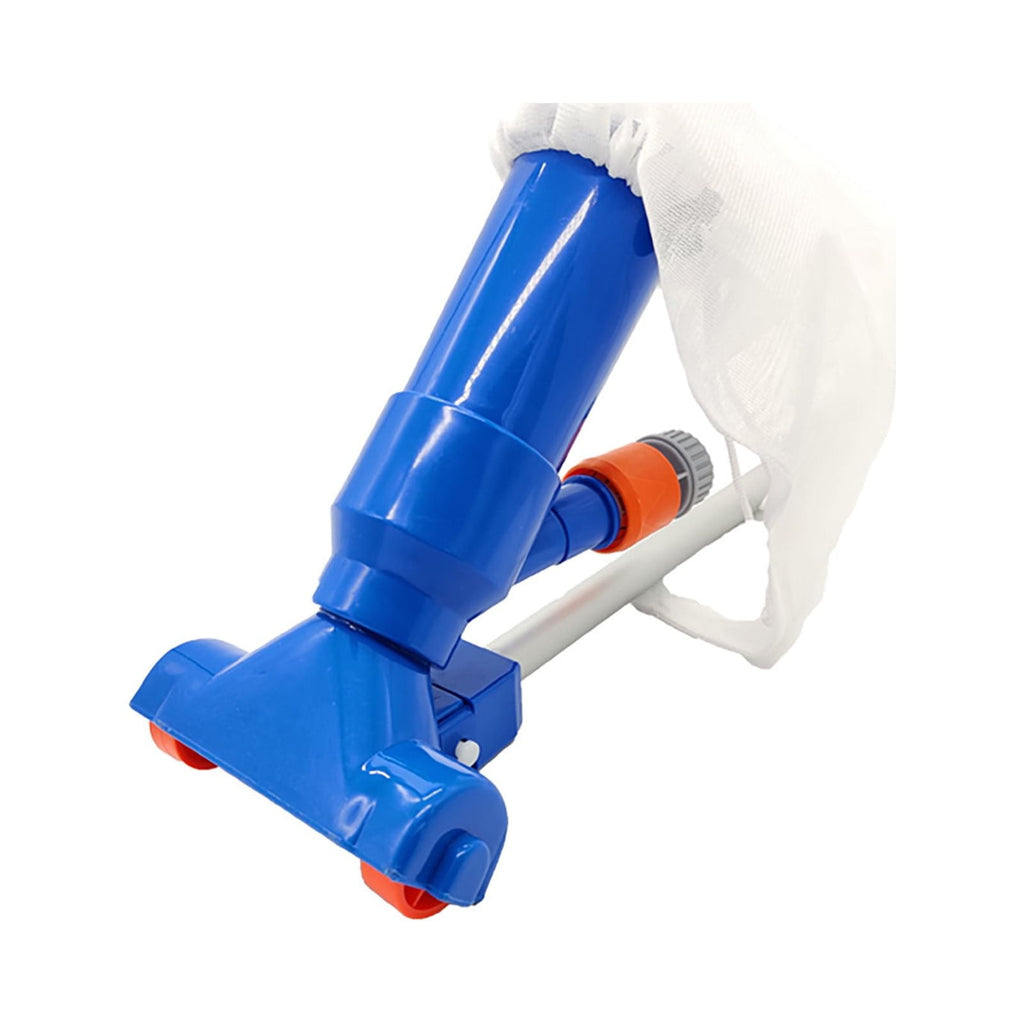 Clreance Swimming Pool Cleaning Kit,Pool Vacuum Cleaner with Replacement Net, Swimming Pool Skimmer Net Mini Assembly Rods for Above Ground Pools Inflatable Pool