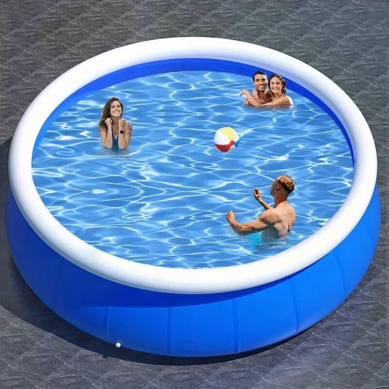 Swimming Pools Inflatable swimming pool 244*63 butterfly inflatable coil mesh pool,Inflatable Pool