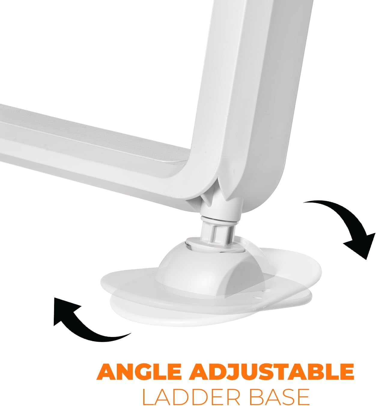 XtremepowerUS Pool Ladder 4-Step for 48-54 Above Ground Pools, 300LB, Swimming Pool Ladder