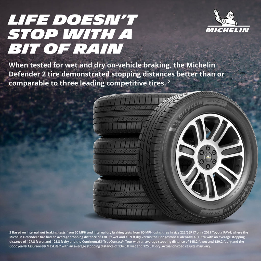 Michelin Defender 2 All Season 235/60R18 107H XL Passenger Tire