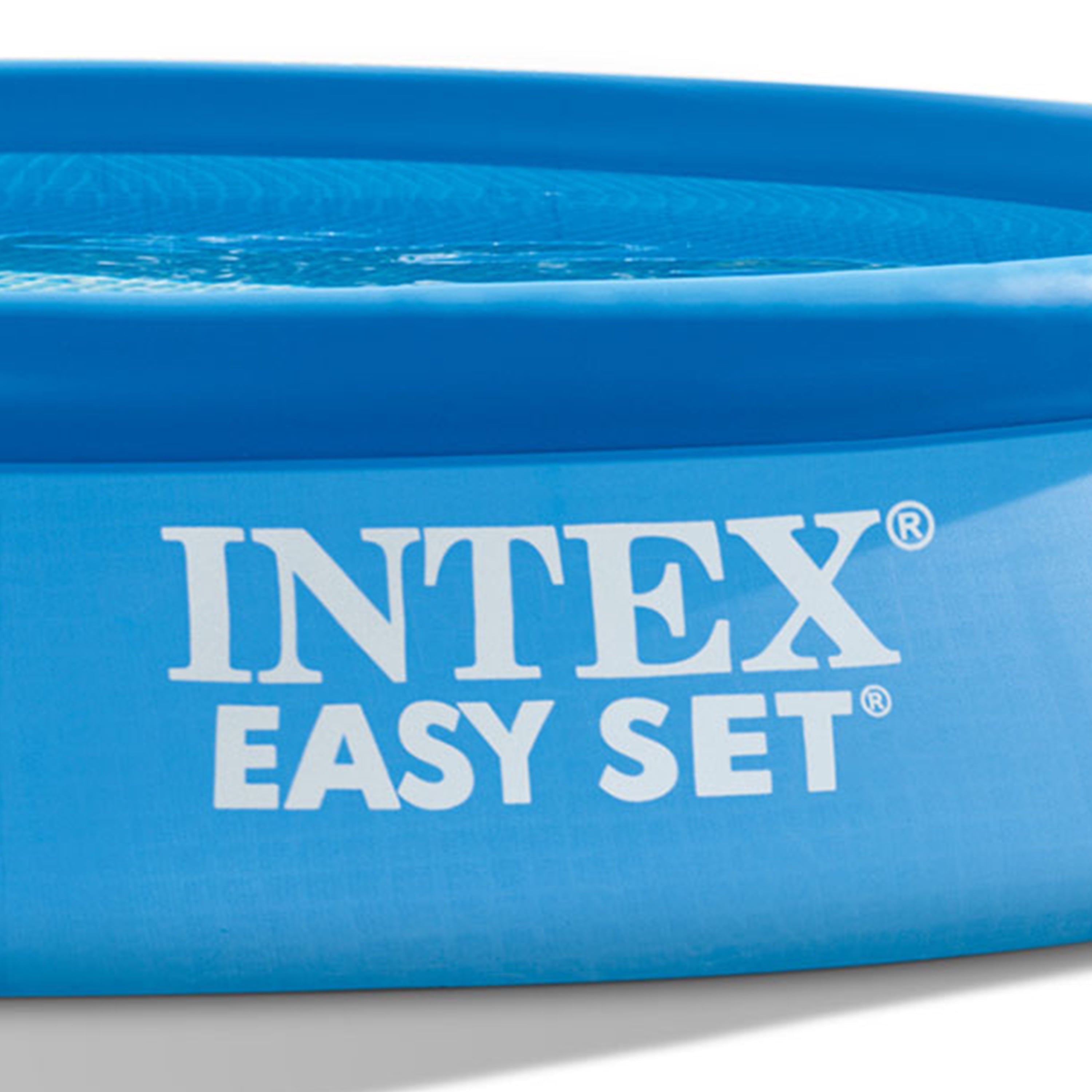 Intex: : Easy Set Pool - 8' x 24 - Inflatable Above Ground Swimming Pool, Puncture-Resistant Material, 513 Gal Cap, Kids-Family Water Play, 28106EH