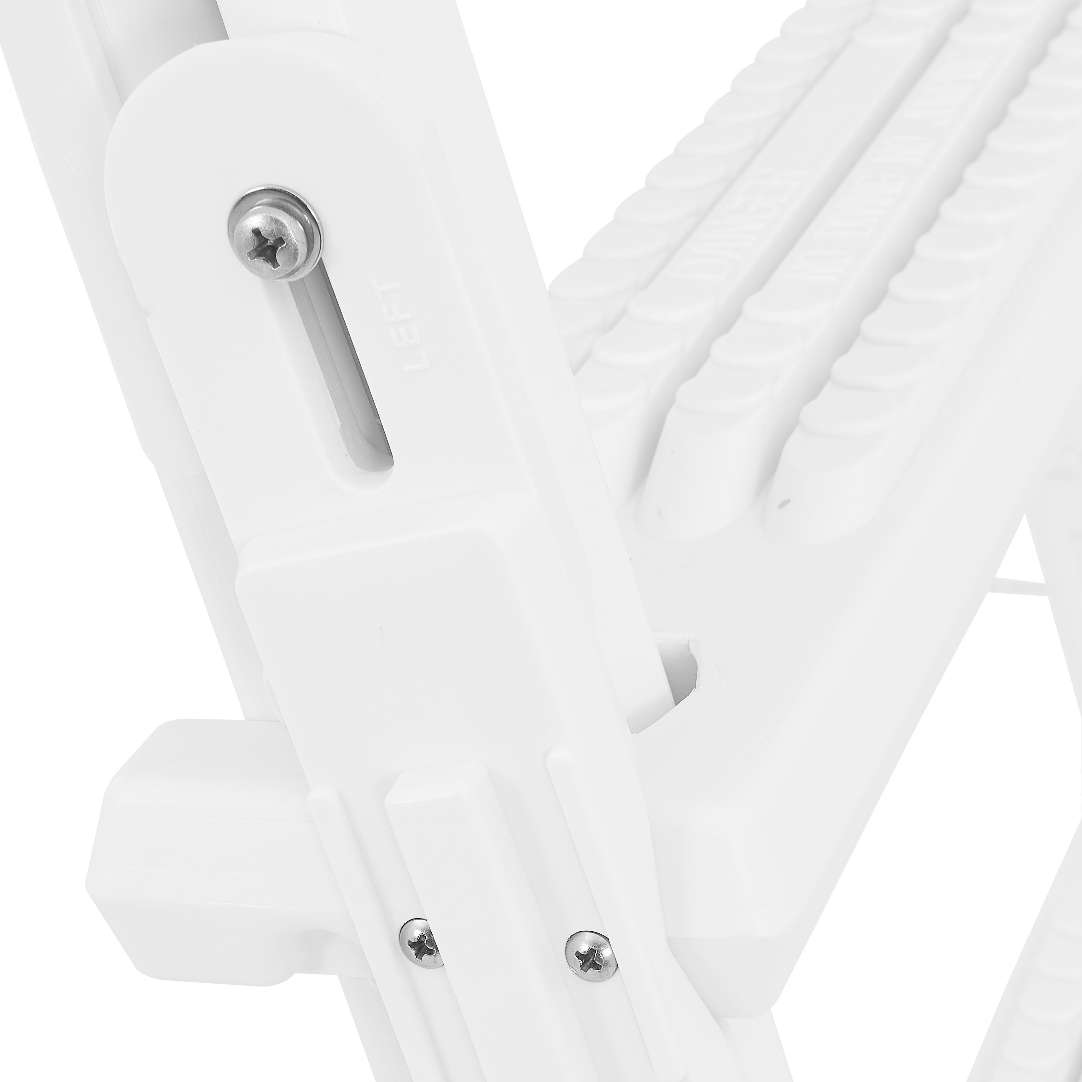 XtremepowerUS Pool Ladder 4-Step for 48-54 Above Ground Pools, 300LB, Swimming Pool Ladder