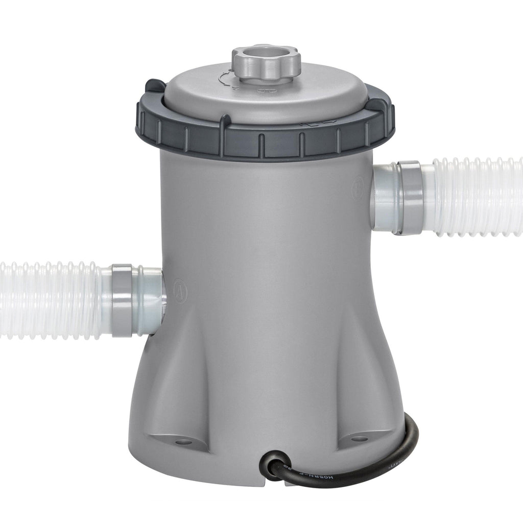 Open Box Bestway 10' x 30 Round Steel Pro MAX Hard Side Family Swimming Pool