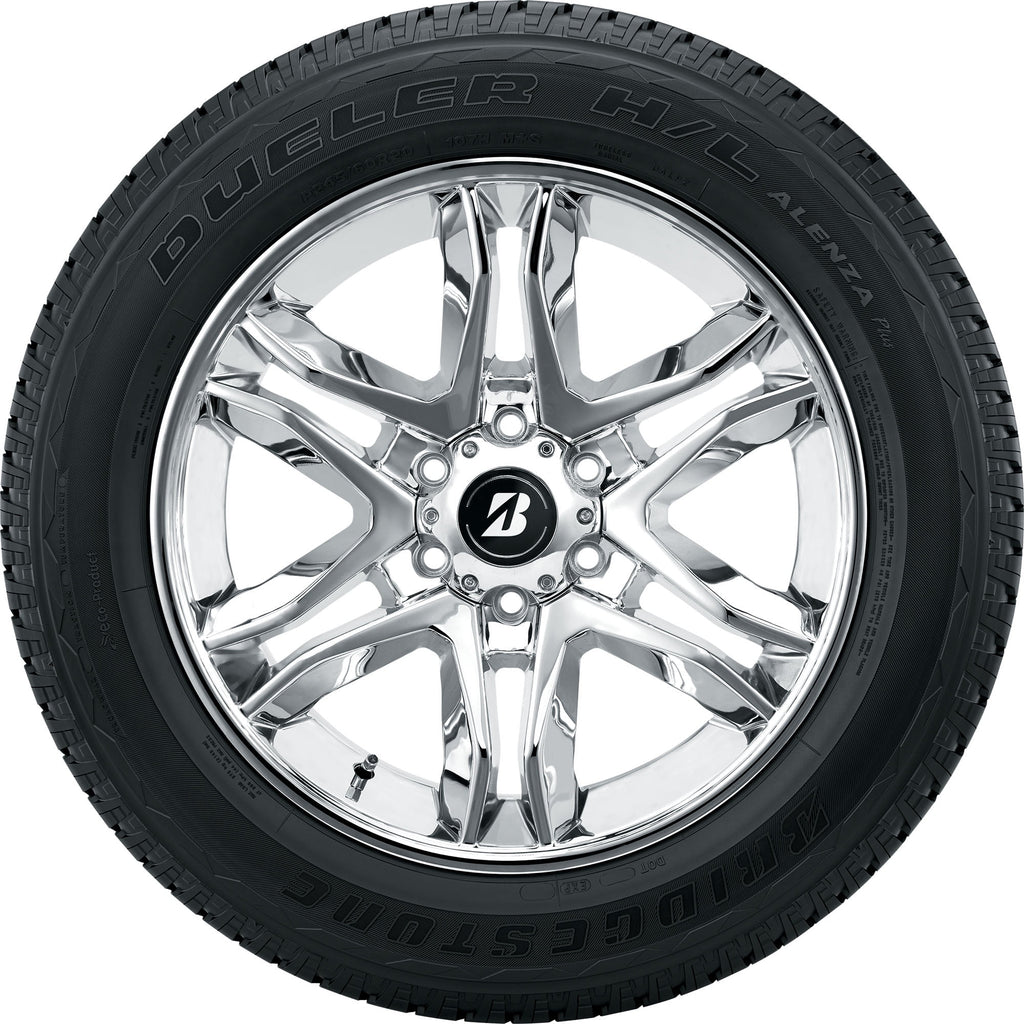 Bridgestone Dueler H/L Alenza Plus All Season 275/55R20 111H SUV/Crossover Tire