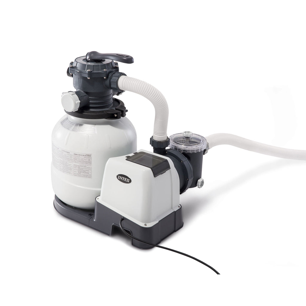 INTEX Ultra XTR 16ft x 48in Above Ground Swimming Pool Set w/ Filter Pump