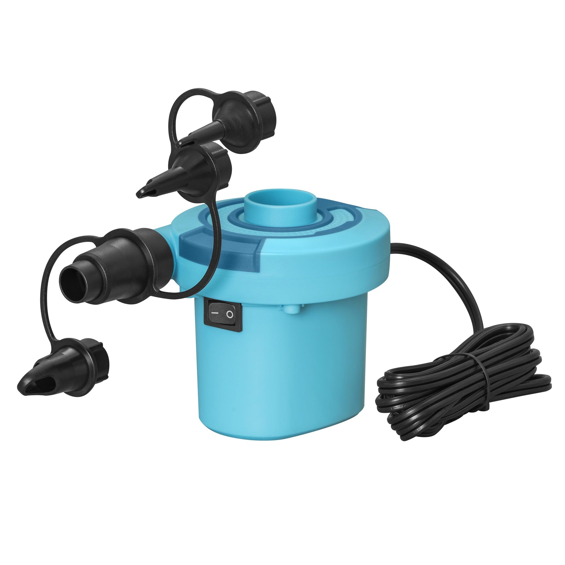 Bluescape Fast Set 10’ x 30” Round Inflatable Soft Sided Above Ground Pool Set
