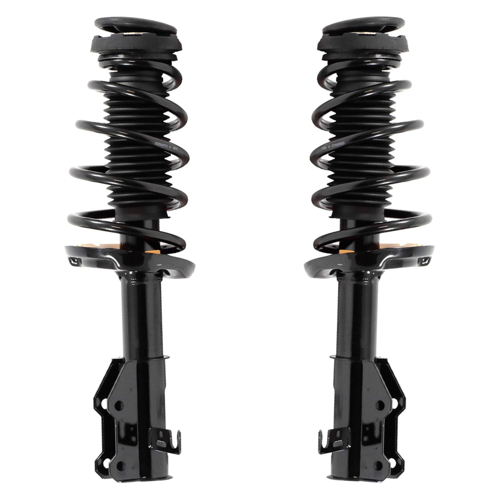 Detroit Axle - 8pc Struts Shocks Kit for 2014-2019 Chevrolet Impala 2 Front Struts and Coil Spring 2 Rear Shock Absorbers 4 Front Rear Sway Bar Links Replacement Suspension Kit