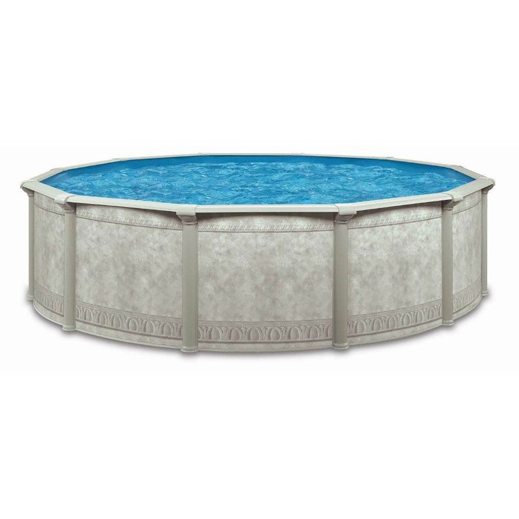 Aquarian Phoenix 18' x 52 Steel Frame DIY Family Above Ground Pool Kit