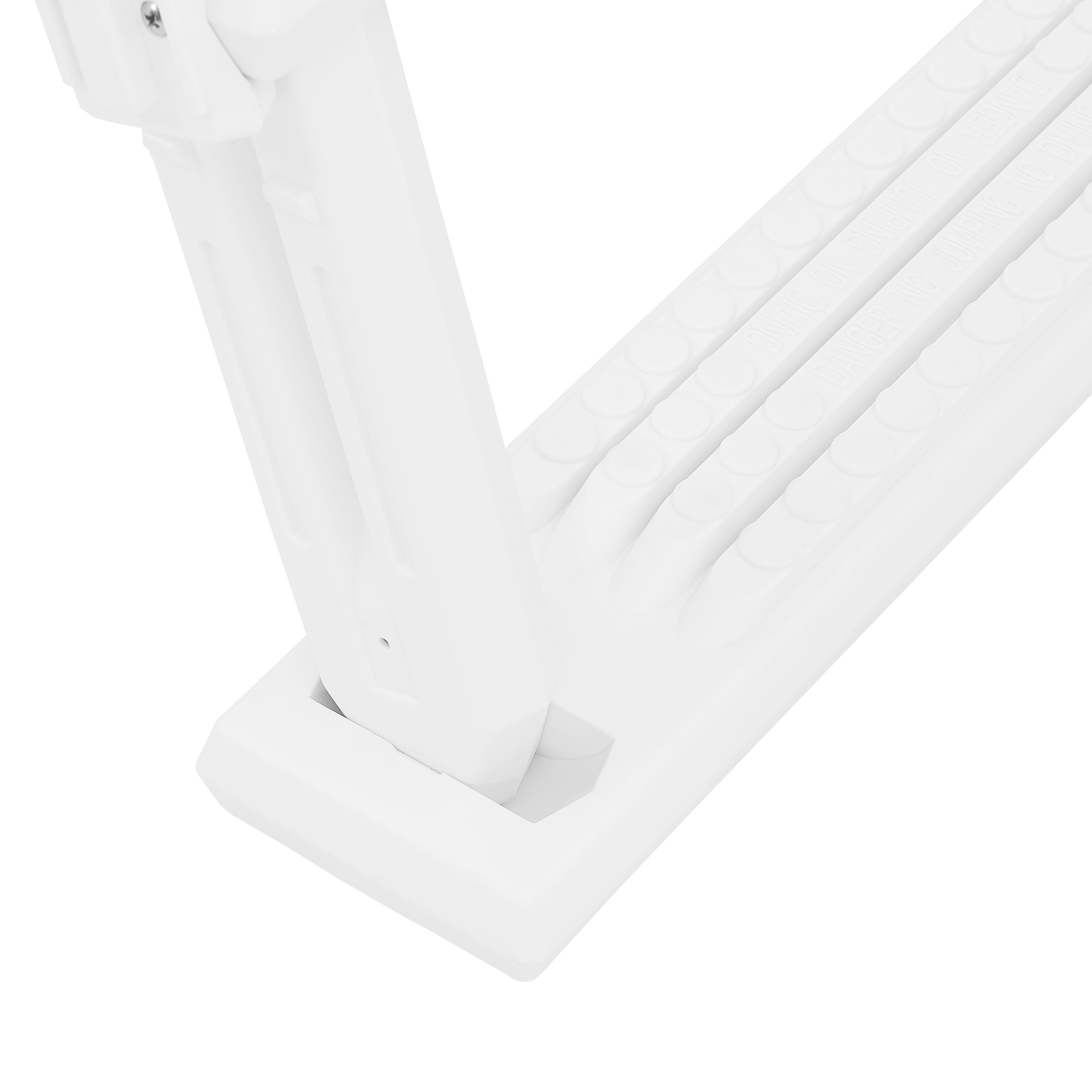 XtremepowerUS Pool Ladder 4-Step for 48-54 Above Ground Pools, 300LB, Swimming Pool Ladder