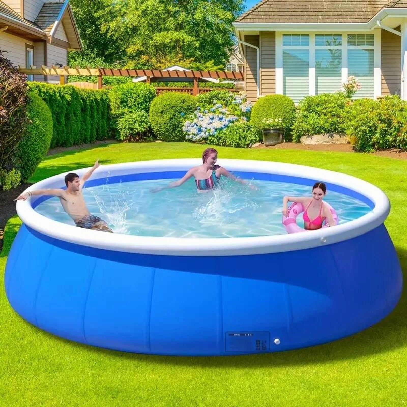 Swimming Pools Inflatable swimming pool 244*63 butterfly inflatable coil mesh pool,Inflatable Pool