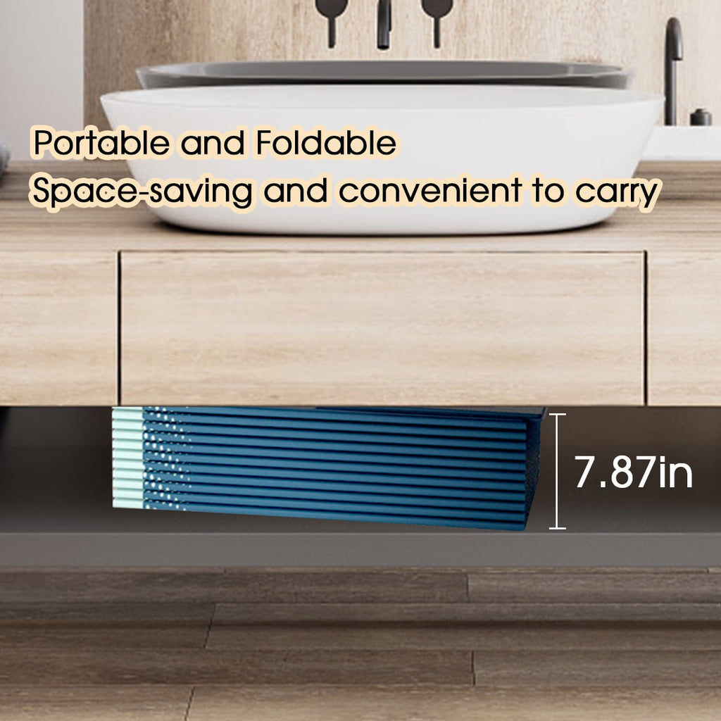 SLLINGLUO Foldable Swimming Pool,Outdoor Non-Inflatable Sturdy PVC Pools for Adults and Kids