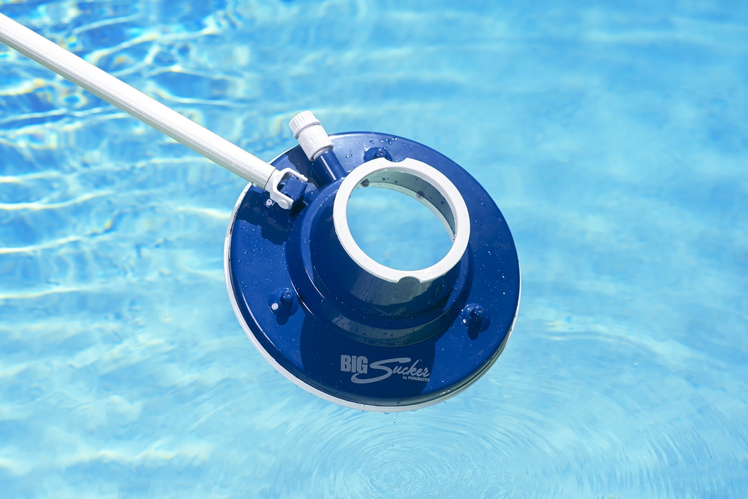 Poolmaster 28300 Big Sucker Swimming Pool Leaf Vacuum, Blue