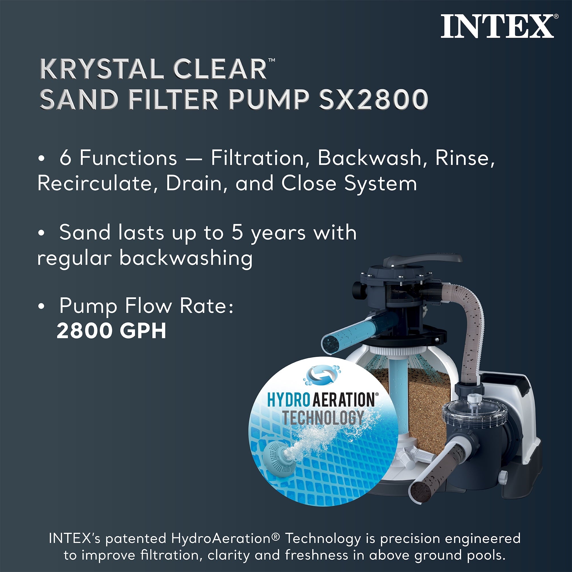 INTEX Ultra XTR 32ft x 16ft x 52in Above Ground Pool Set, Sand Filter Pump