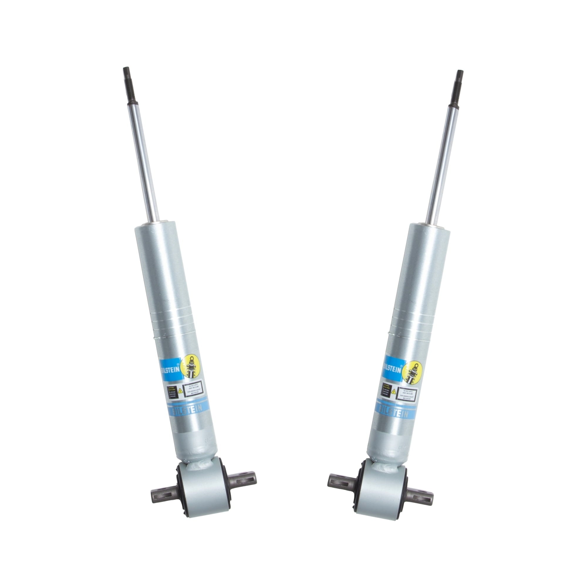 Bilstein Pair of Front B8 5100 Ride Height Adjustable Series Shocks Compatible with 2007-2013 Silverado / Sierra 1500 w/o Electronic Suspension Provides 0-1.75 Front Lift