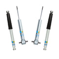 Bilstein Set of Front and Rear B8 5100 Series Shocks Compatible with 2007-2013 Silverado / Sierra 1500 w/o Electronic Suspension with 0-1 Rear Lift