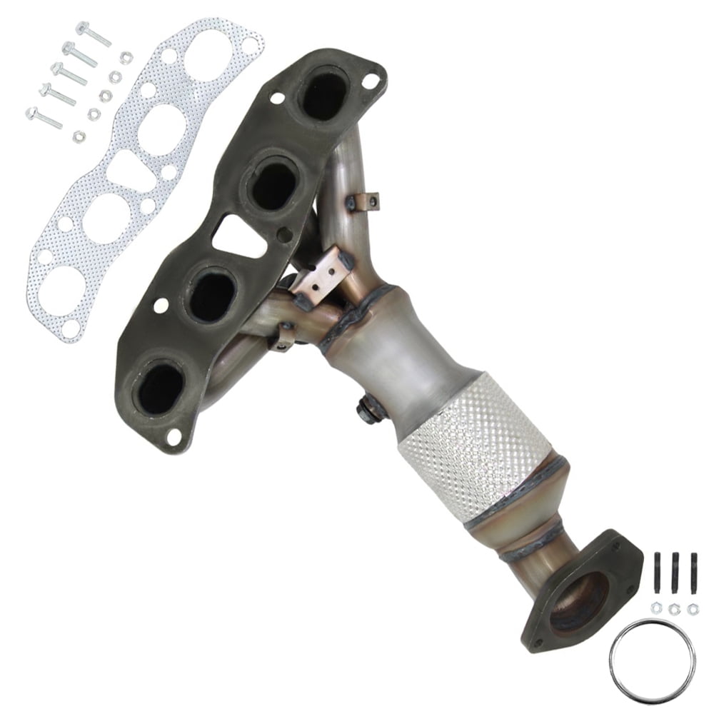 Northeastern Exhaust Stainless Steel Manifold Catalytic Fits 2014–2020 Nissan Rogue 2.5L SUV – Direct Fit EPA-Approved