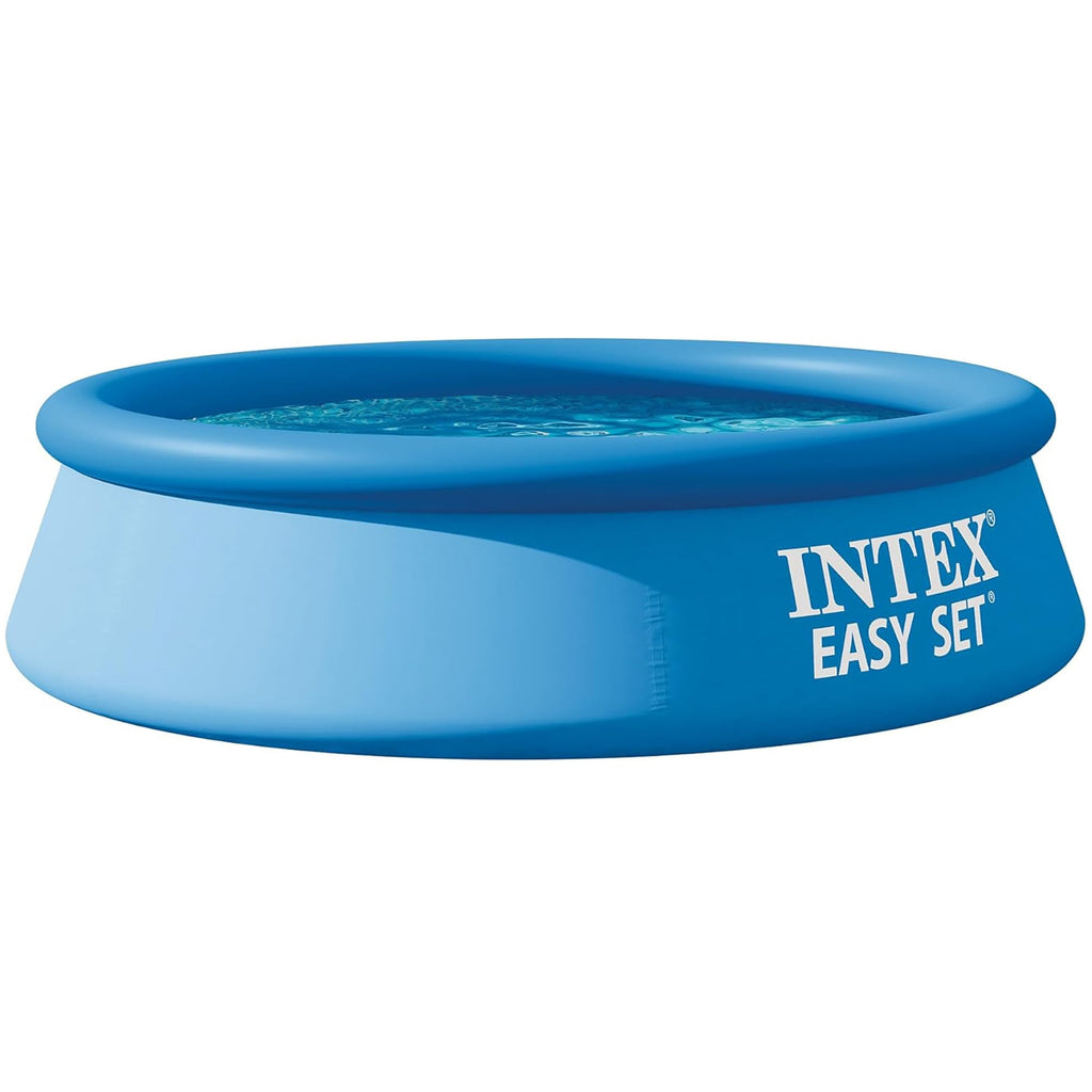 Intex: : Easy Set Pool - 8' x 24 - Inflatable Above Ground Swimming Pool, Puncture-Resistant Material, 513 Gal Cap, Kids-Family Water Play, 28106EH