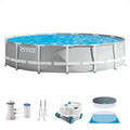 Intex 26723EH 15ft x 42in Prism Frame Above Ground Swimming Pool Set