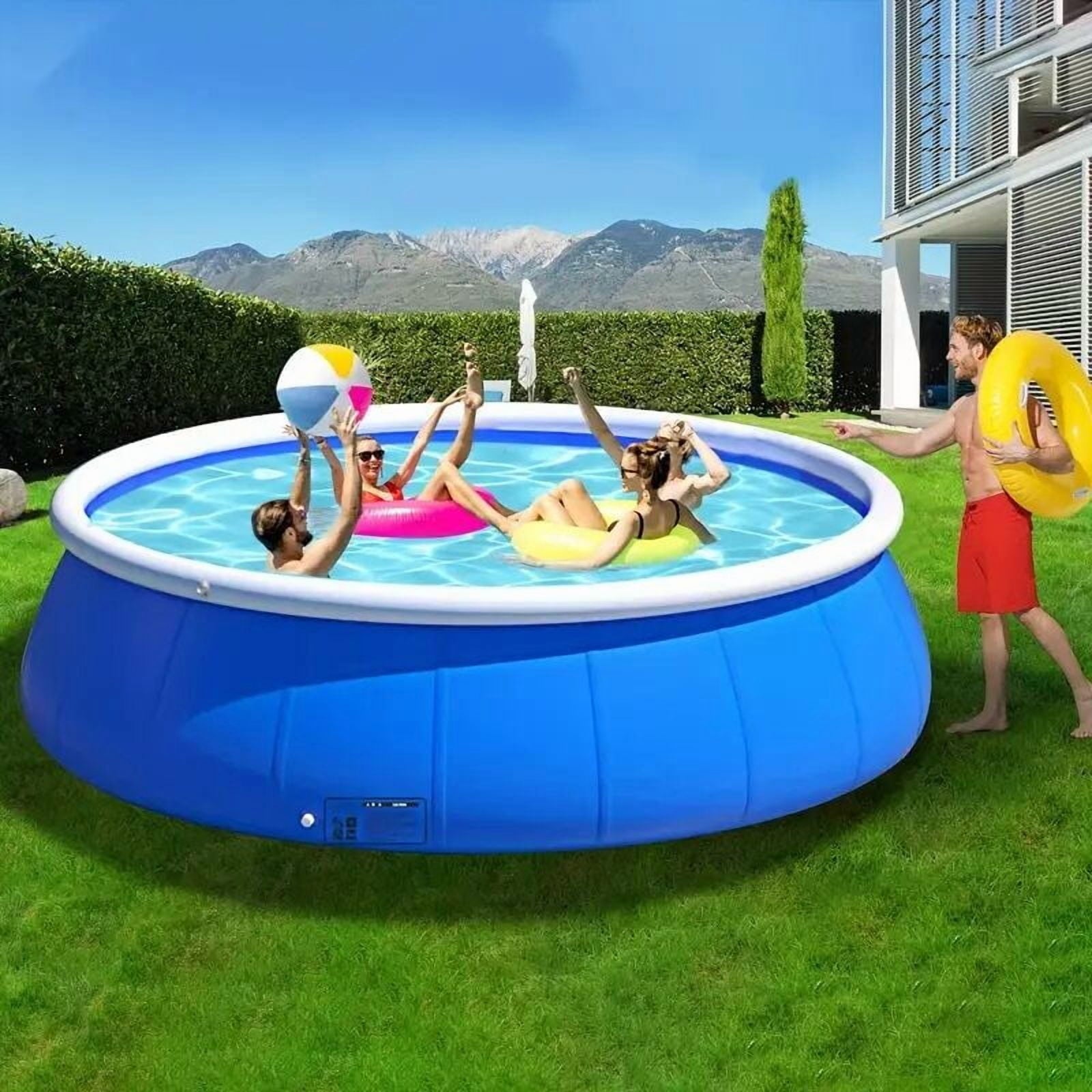 Swimming Pools Inflatable swimming pool 244*63 butterfly inflatable coil mesh pool,Inflatable Pool