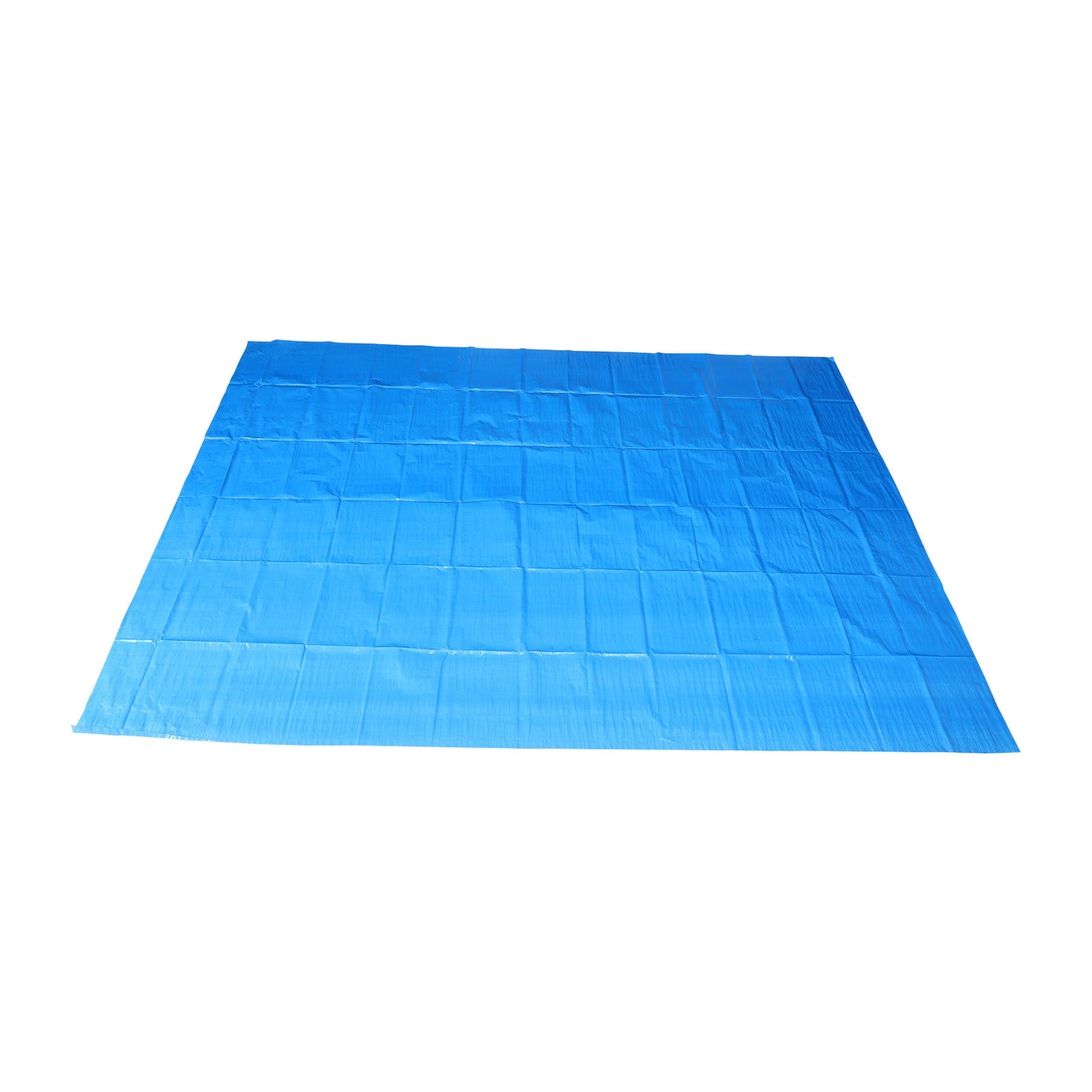 Loyerfyivos Inflatable Swimming Pool Ground Cloth, 500*300cm Full-Sized Large Inflatable Family Pool Ground Cloth, Summer Water Party, Outdoor, Garden Backyard, Suitable for Kids and Adults