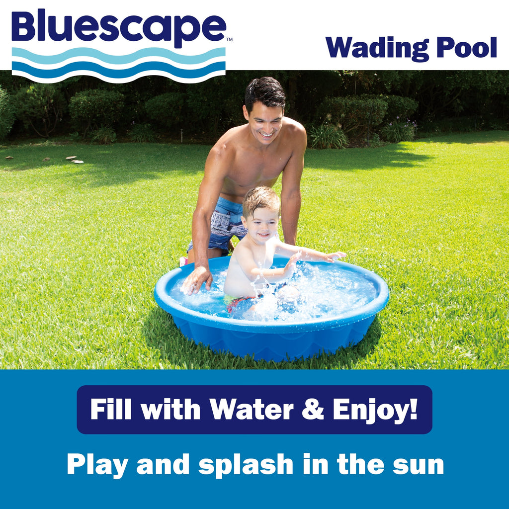 Bluescape 36 Blue Wading Kiddie Pool, Age 2 & up, Unisex