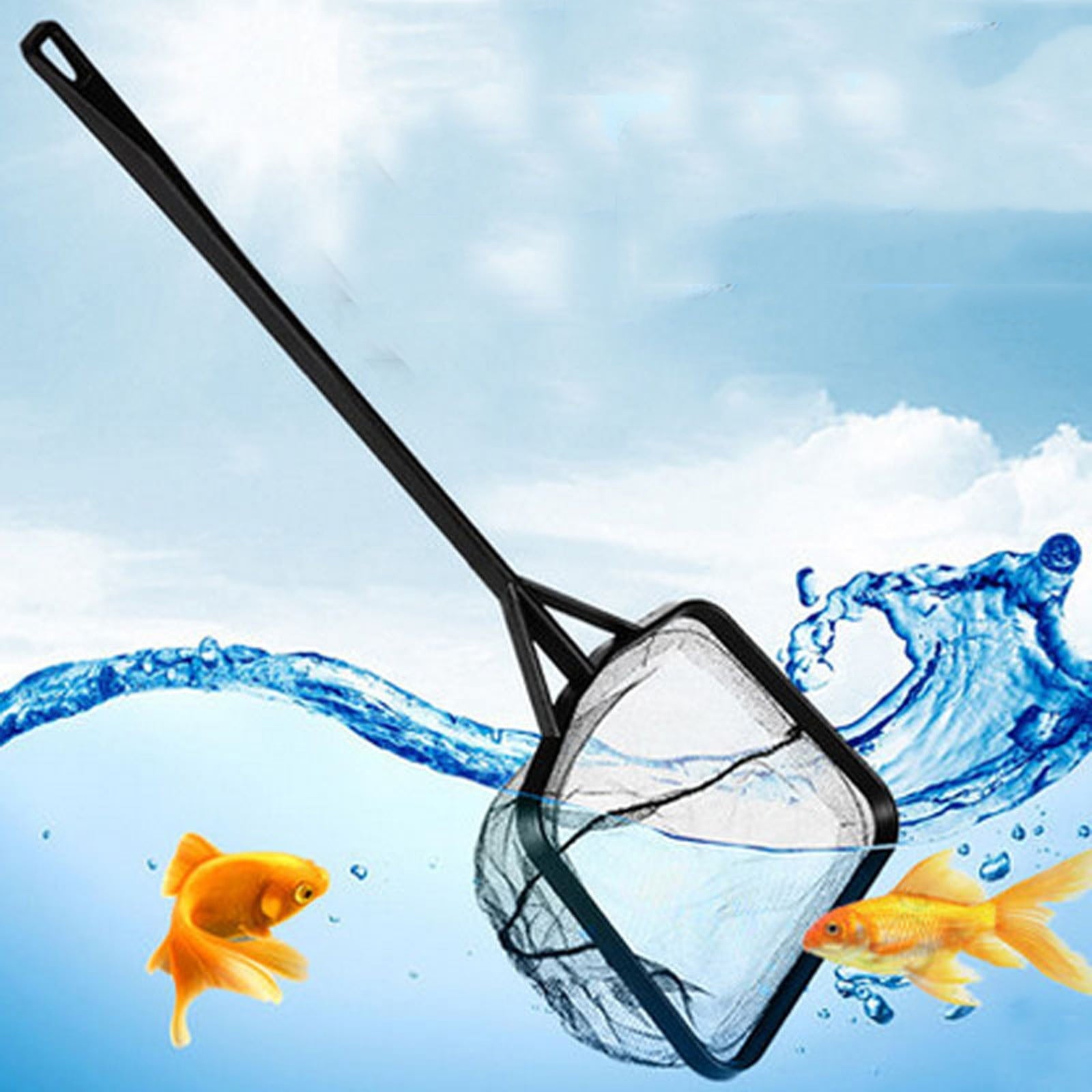 Swimming Pool Leaf Cleaning Skimmer Net, Fine Mesh Pool Maintenance Tool, for Removing Leaves Debris from Swimming Pool Spa Hot Tub Fish Pond