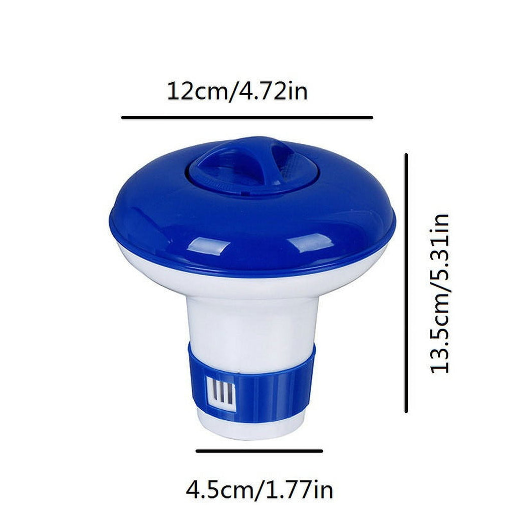 YATLTE Portable Pool Vacuum, Pool Vacuum for above Ground Pool, Cordless Handheld Pool Vacuum w/Telescopic Pole, Swimming Pool Jet Cleaner for above Ground Pool, Inflatable Pool, Ponds & Fountains