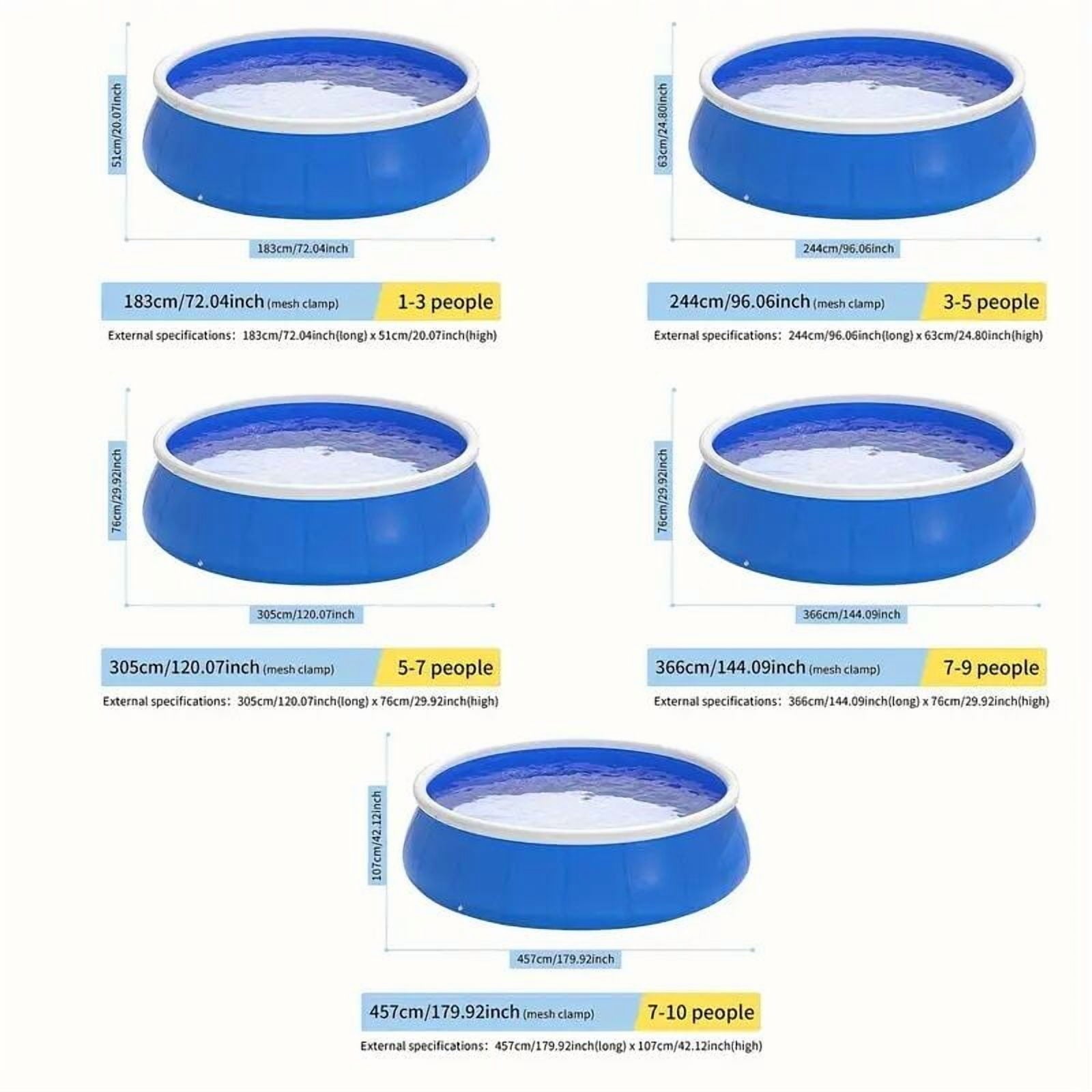 Swimming Pools Inflatable swimming pool 244*63 butterfly inflatable coil mesh pool,Inflatable Pool