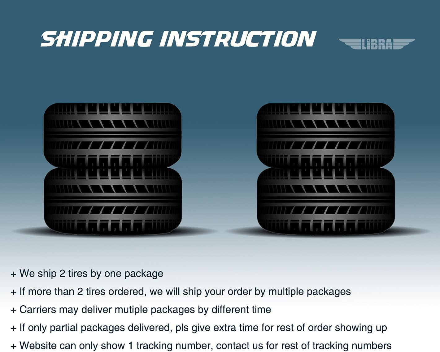 WINDA Premium Trailer Tires ST 205/75R14 8PR Load Range D Steel Belted, Set 4