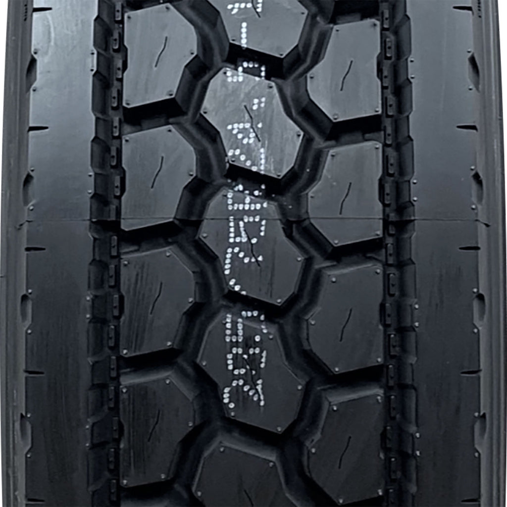 Mastertrack M-TRAC CSD Close Shoulder Drive 295/75/22.5 295/75R22.5 16 Ply 146/143L Commercial Tires