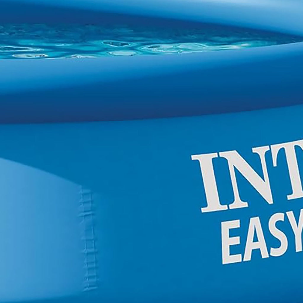 Intex: : Easy Set Pool - 8' x 24 - Inflatable Above Ground Swimming Pool, Puncture-Resistant Material, 513 Gal Cap, Kids-Family Water Play, 28106EH